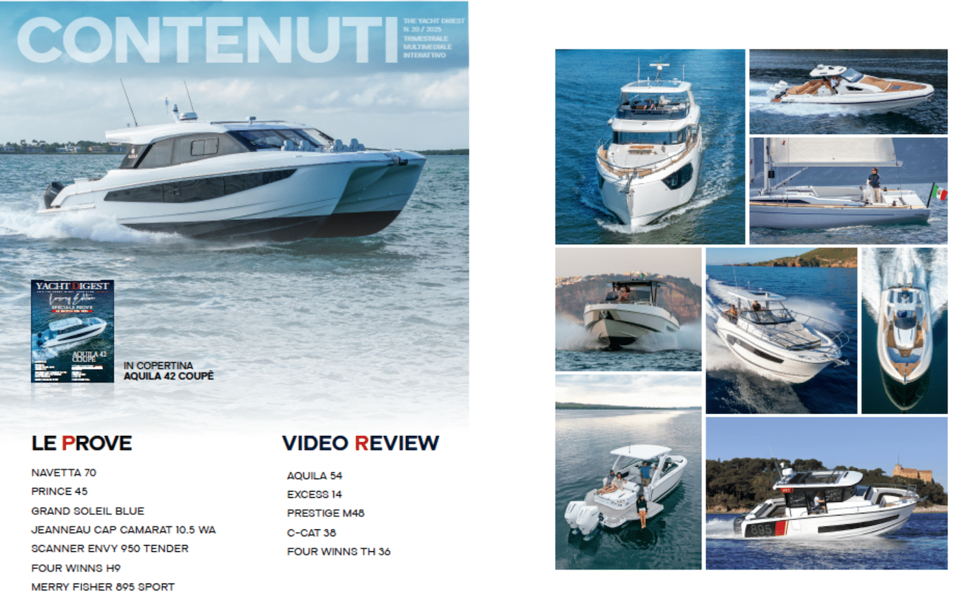 YACHT DIGEST LUXURY EDITION ITALIANO