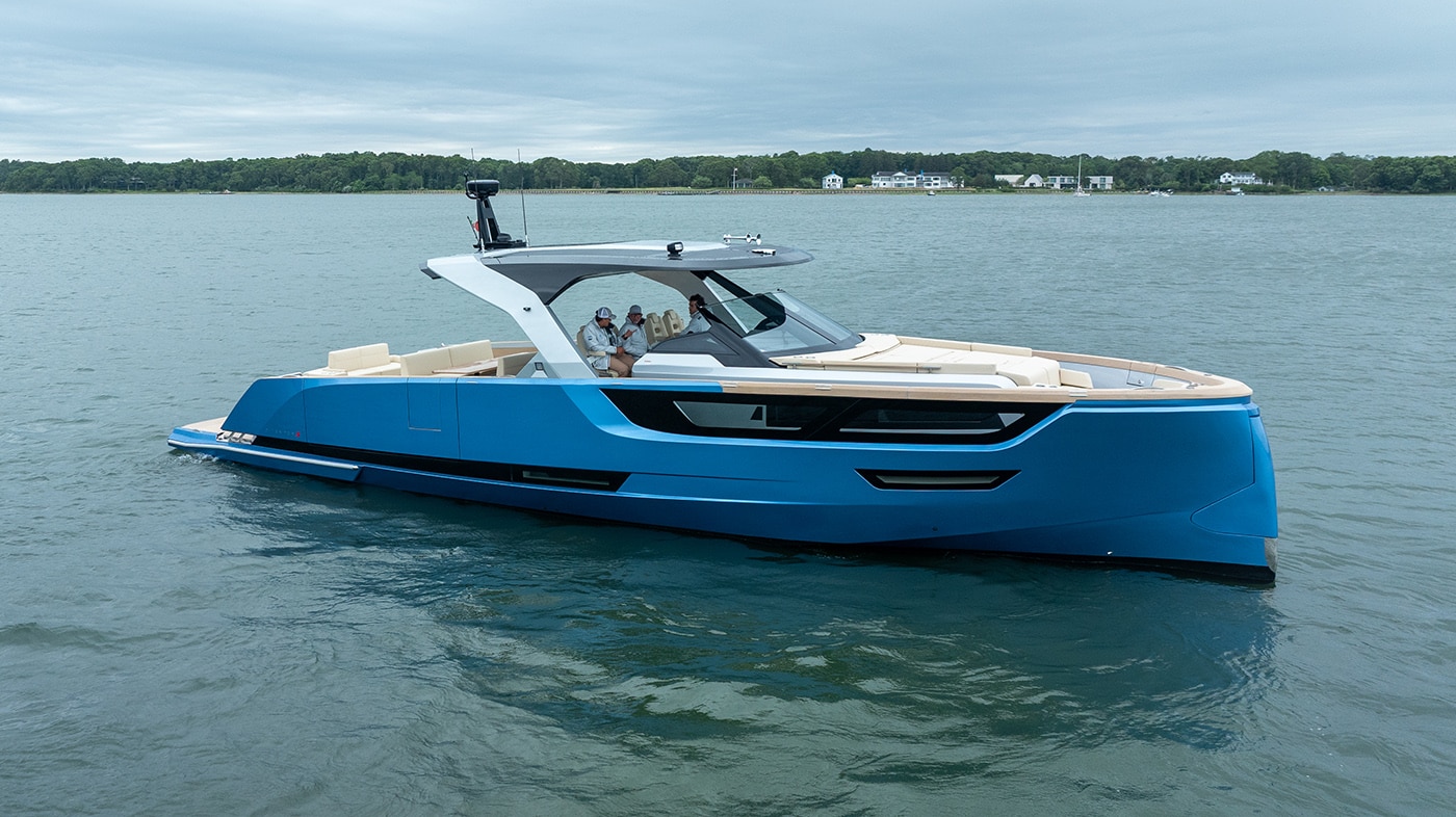 C-Tender 55S, the video test: an out-of-the-ordinary custom boat