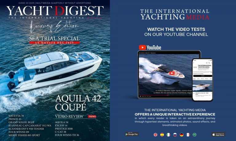 YACHT DIGEST LUXURY EDITION: the new issue is online – 172 pages of pure emotion