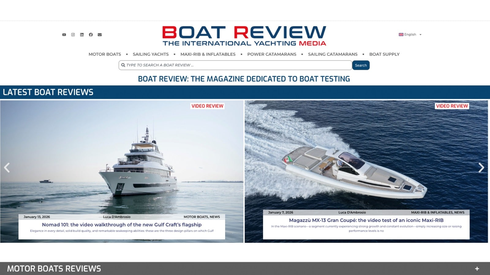 boat review photo