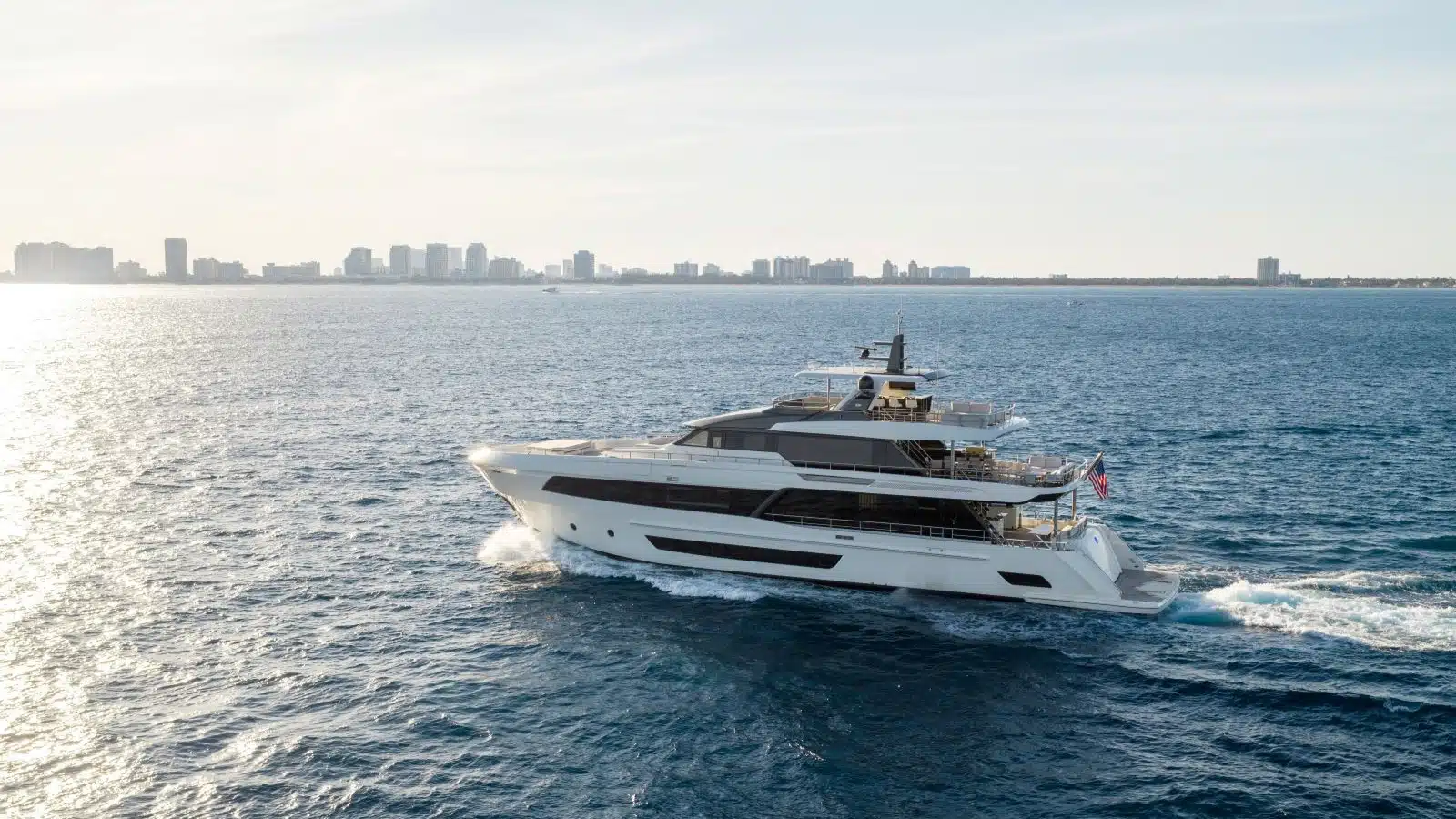 Ocean Alexander 35 Puro en cours de réalisation