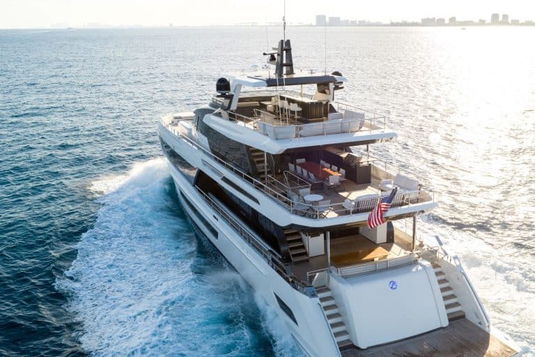 Ocean Alexander 35 puro foto