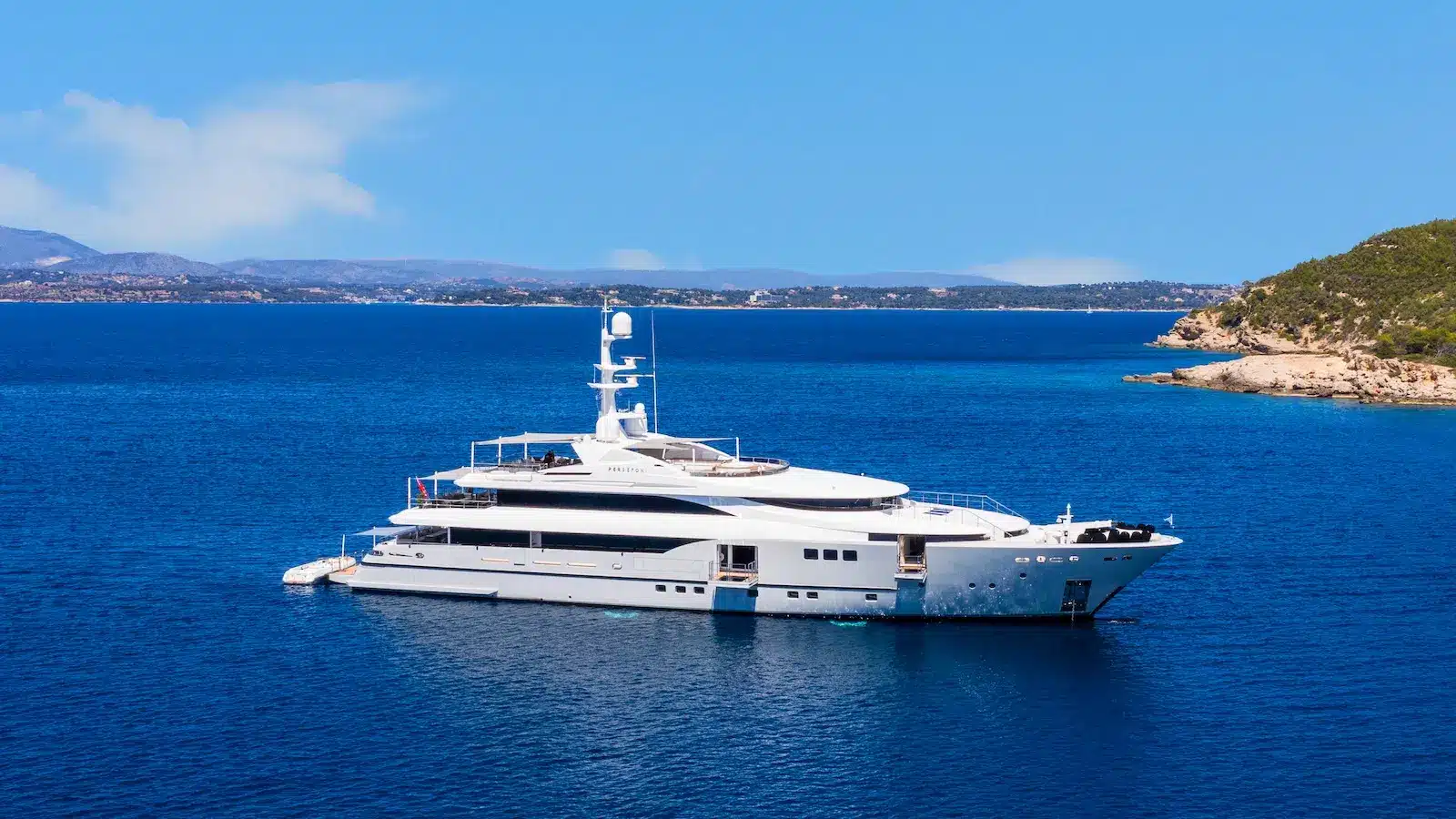 Persefoni: The 53.8m Mariotti Superyacht Redefining Mediterranean Charter