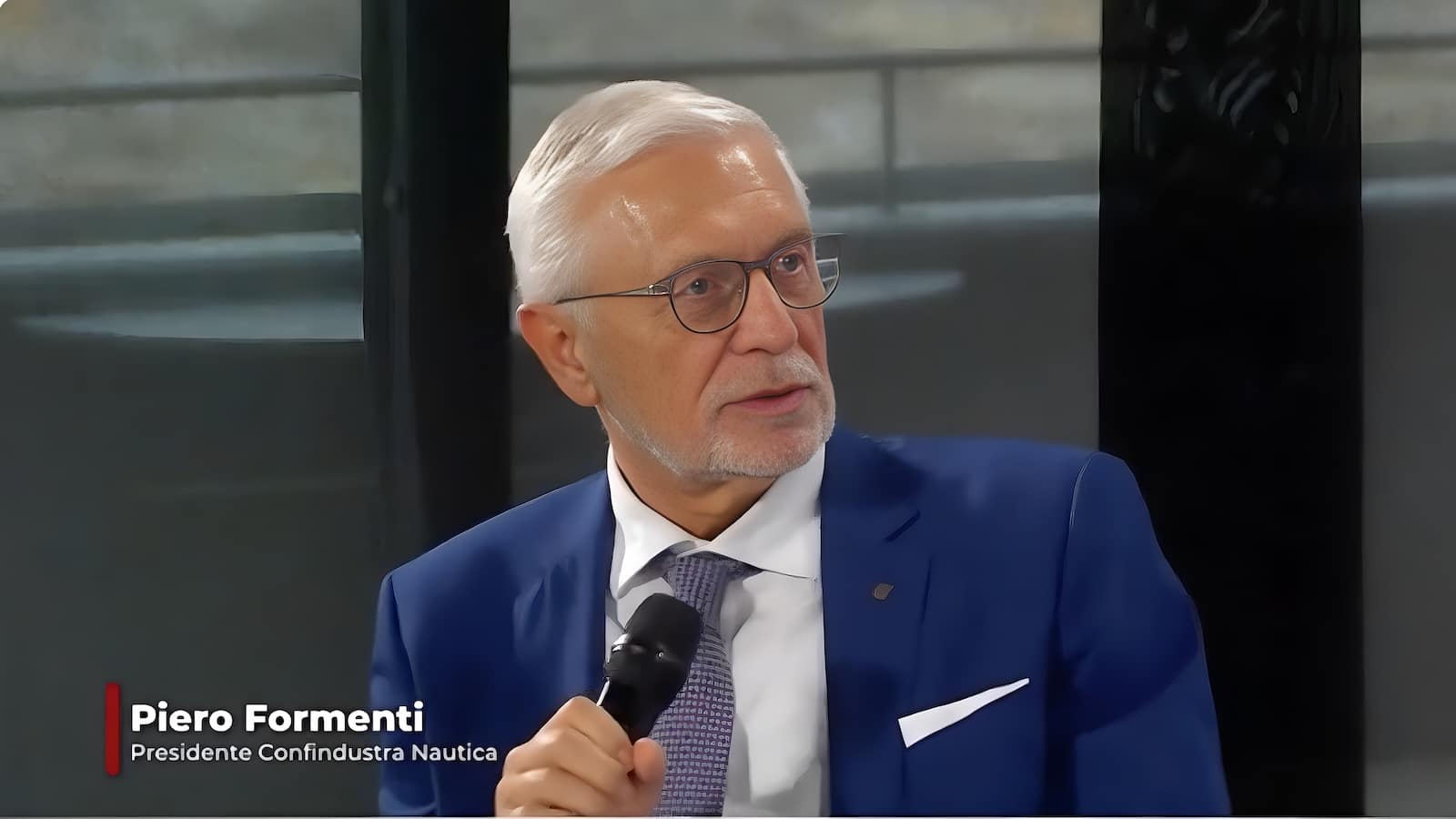 Piero Formenti: the marine industry accounts for just 0.01% of emissions and generates record employment and value