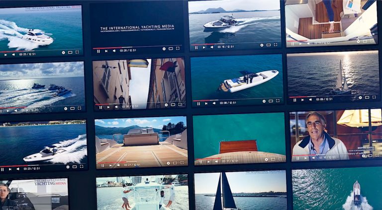 Der YouTube-Kanal von The International Yachting Media