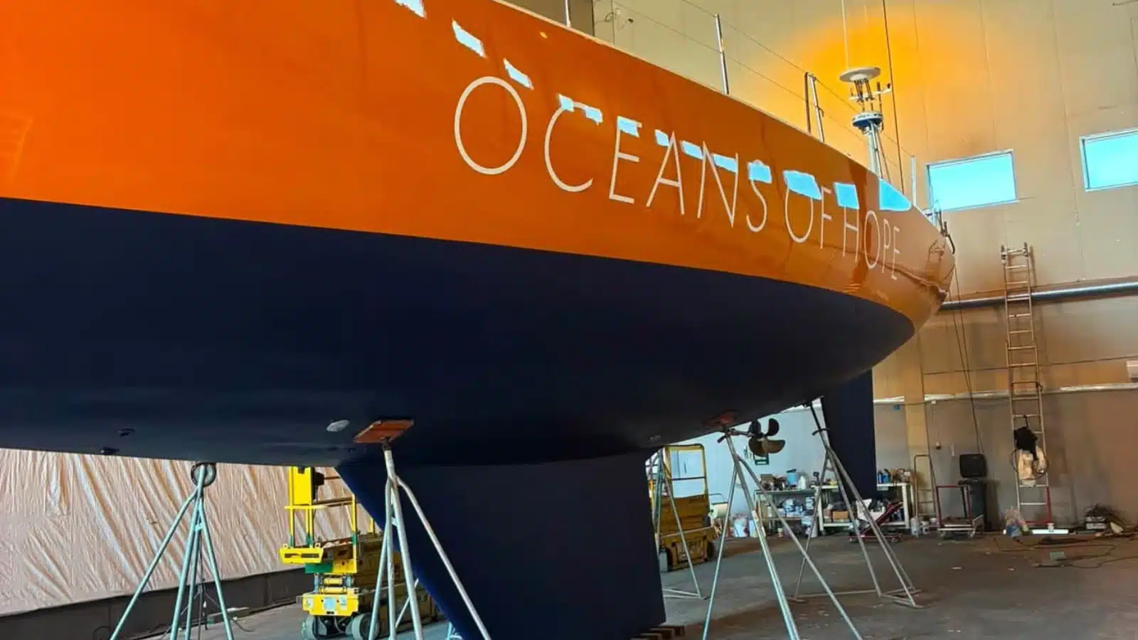 Isofan Marine SKY Clear: Stoppani introduces the first bio-based clear coat