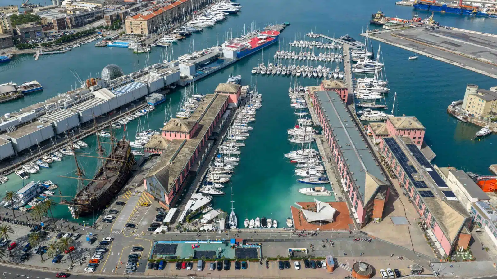 How Recreational Boating Has Changed: 30 Years of the Genoa Marina Porto Antico
