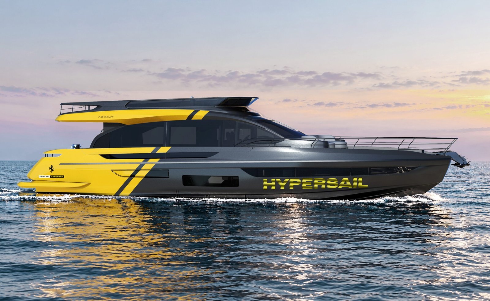 ferrari hypersail