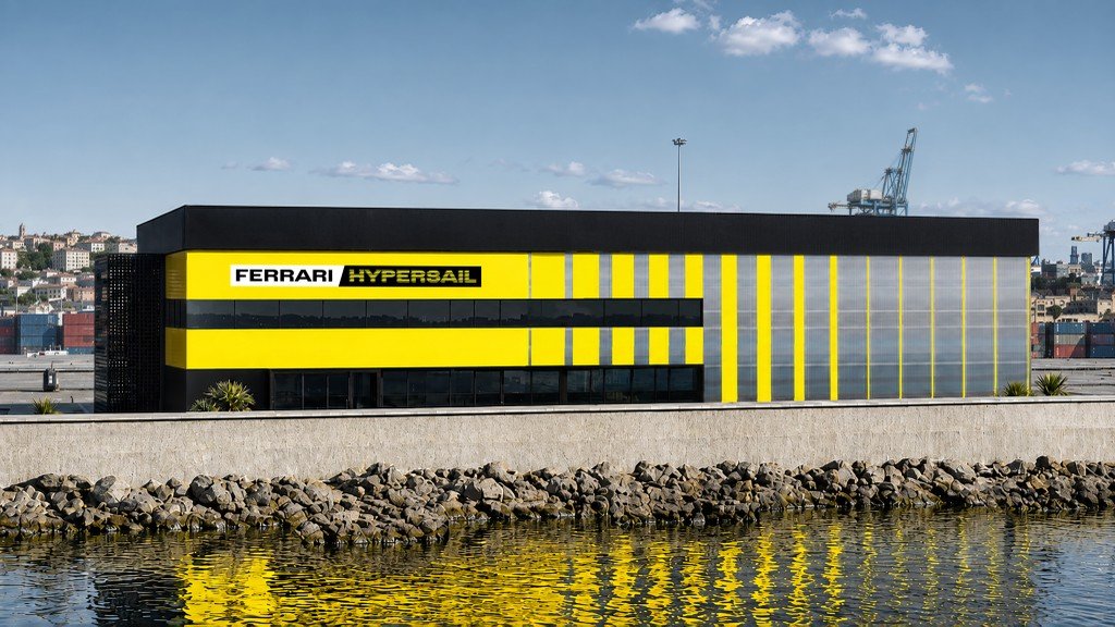 ferrari hypersail