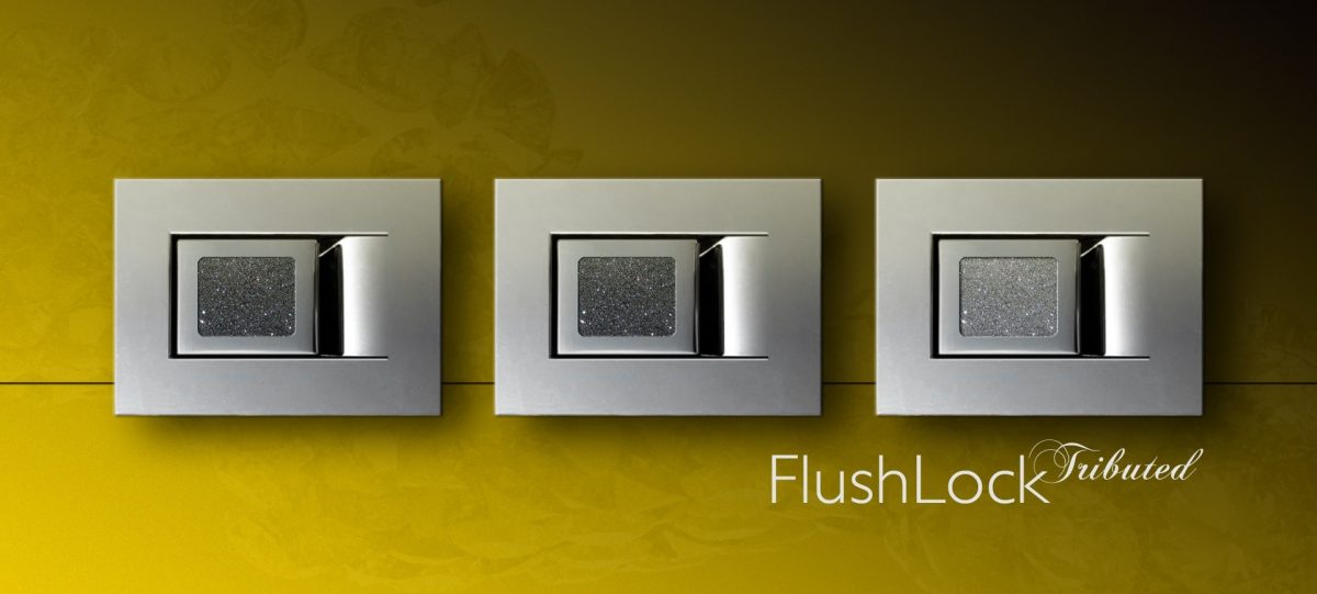 razeto e casareto maniglia flush lock